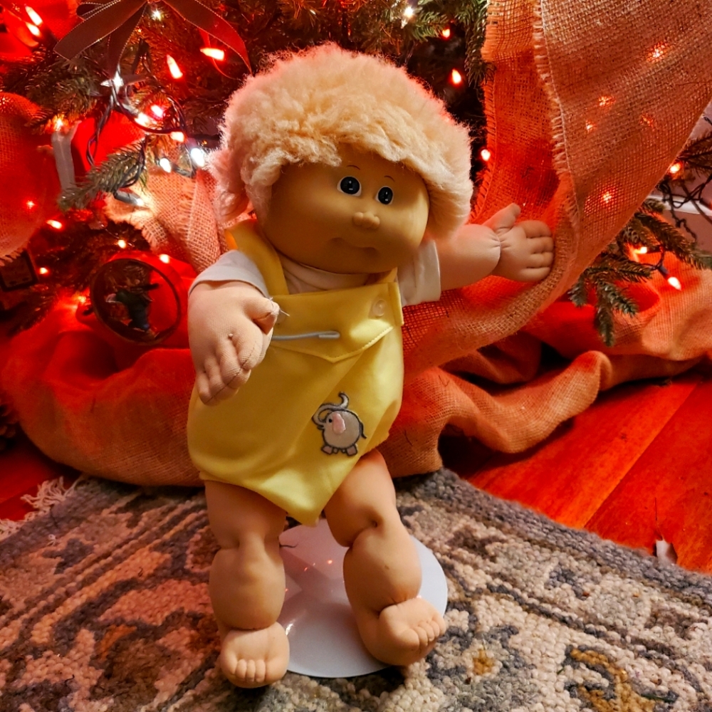 Cabbage patch kid doll
